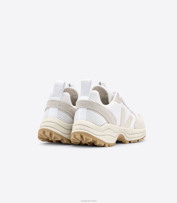 Schuhe VHJD168 Männer Veja venturi alveomesh weiß pierre natur