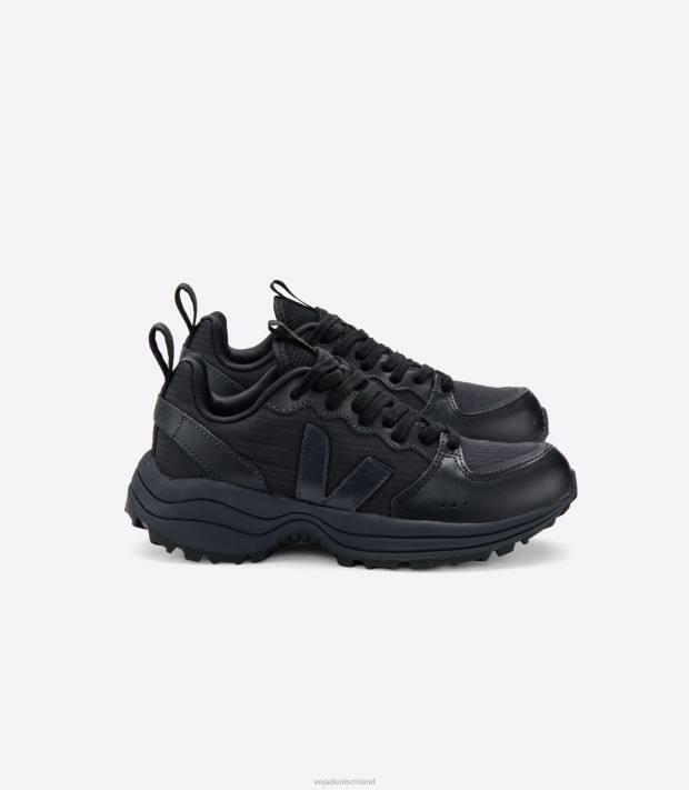 Schuhe VHJD172 Männer Veja Venturi Ripstop schwarz
