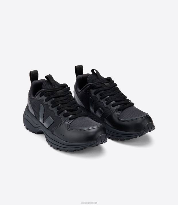 Schuhe VHJD172 Männer Veja Venturi Ripstop schwarz