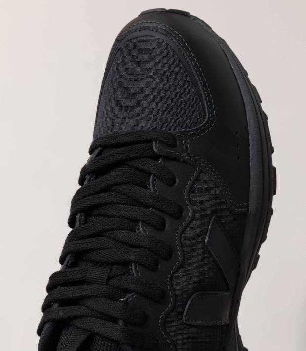 Schuhe VHJD172 Männer Veja Venturi Ripstop schwarz