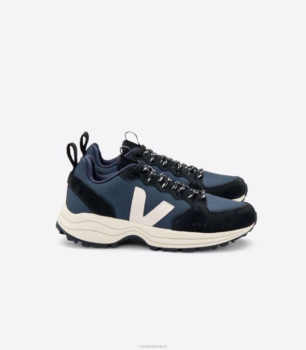 Schuhe VHJD173 Männer Veja Venturi Alveomesh Nautico Pierre Schwarz