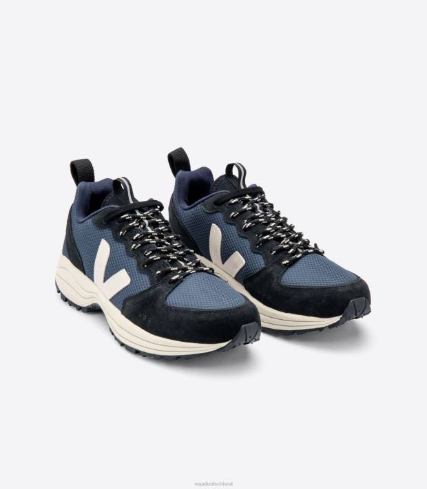 Schuhe VHJD173 Männer Veja Venturi Alveomesh Nautico Pierre Schwarz