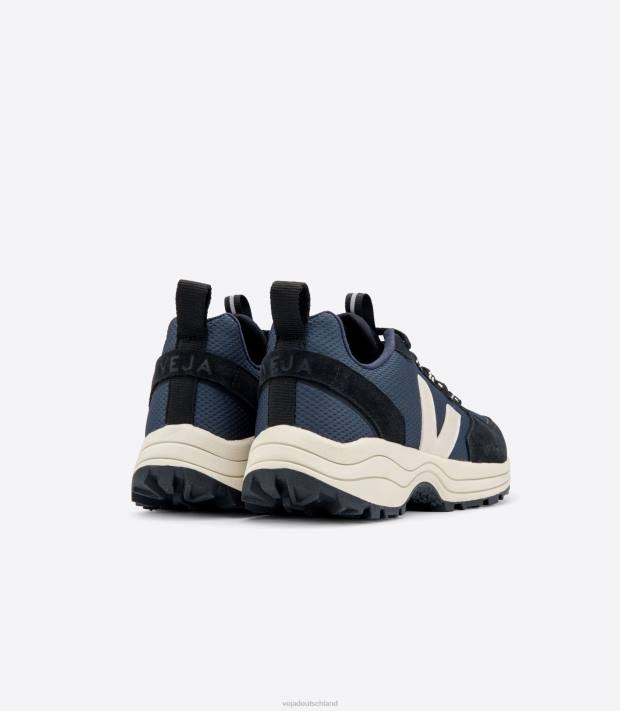Schuhe VHJD173 Männer Veja Venturi Alveomesh Nautico Pierre Schwarz