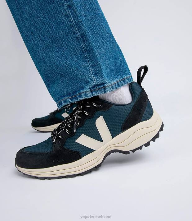 Schuhe VHJD173 Männer Veja Venturi Alveomesh Nautico Pierre Schwarz