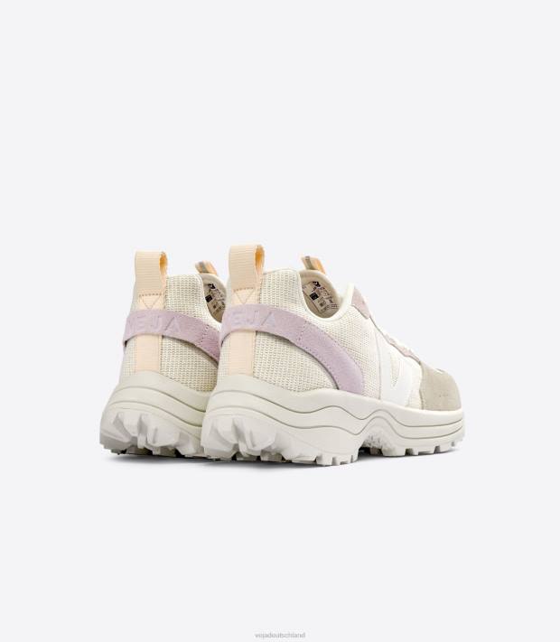Schuhe VHJD175 Männer Veja venturi j-mesh juta weiß multico