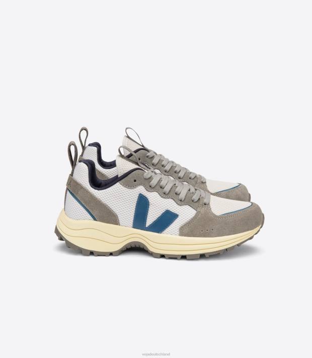 Schuhe VHJD176 Männer Veja Venturi Alveomesh Multico grauer Asphalt