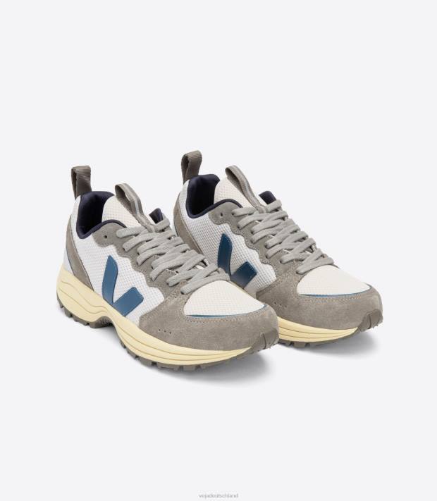 Schuhe VHJD176 Männer Veja Venturi Alveomesh Multico grauer Asphalt