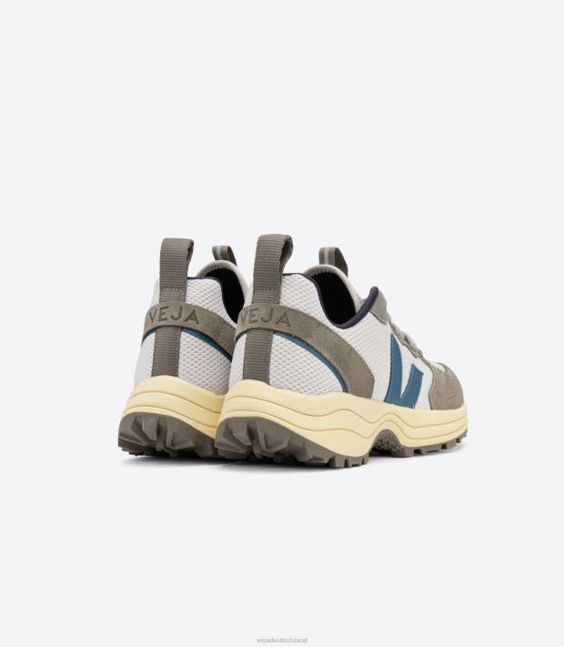 Schuhe VHJD176 Männer Veja Venturi Alveomesh Multico grauer Asphalt