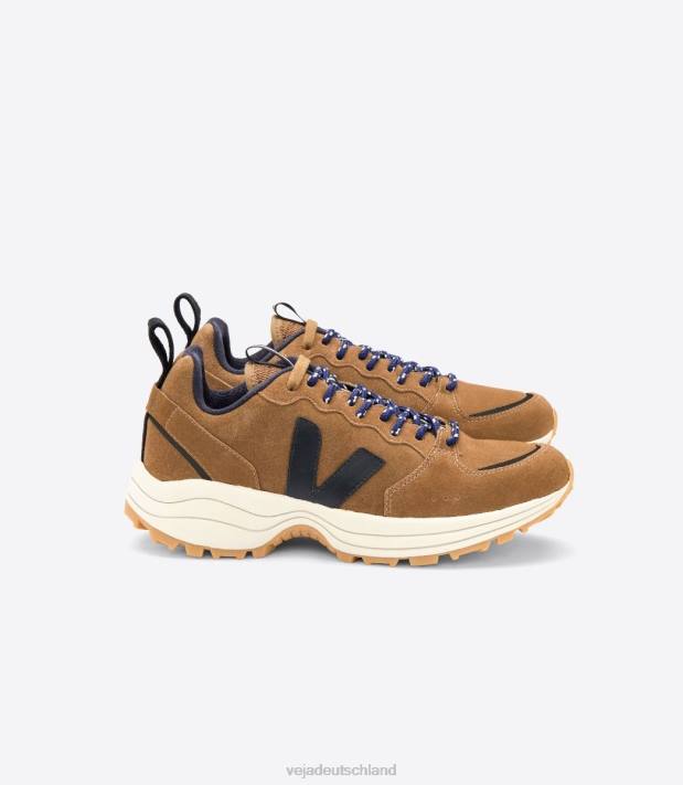 Schuhe VHJD177 Männer Veja Venturi Wildleder braun schwarz