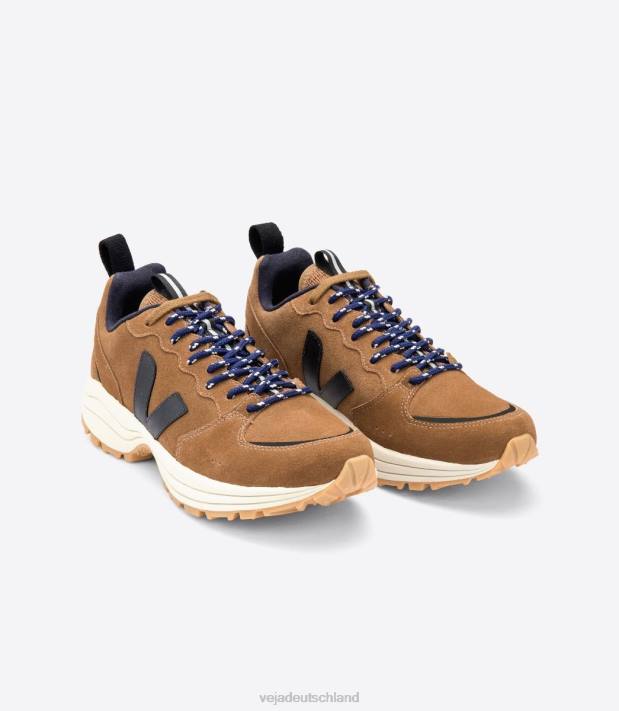 Schuhe VHJD177 Männer Veja Venturi Wildleder braun schwarz