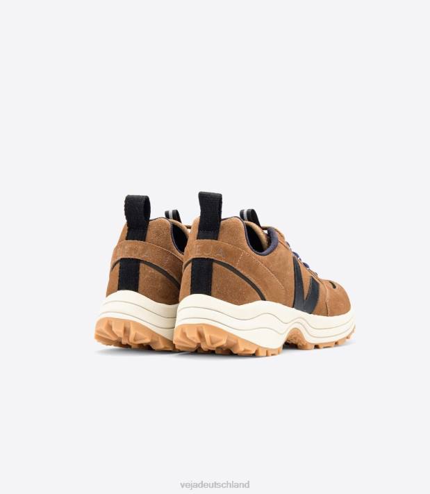 Schuhe VHJD177 Männer Veja Venturi Wildleder braun schwarz