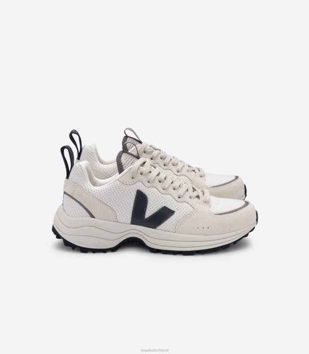 Schuhe VHJD179 Männer Veja Venturi-Hexamesh-Kies, naturgrau