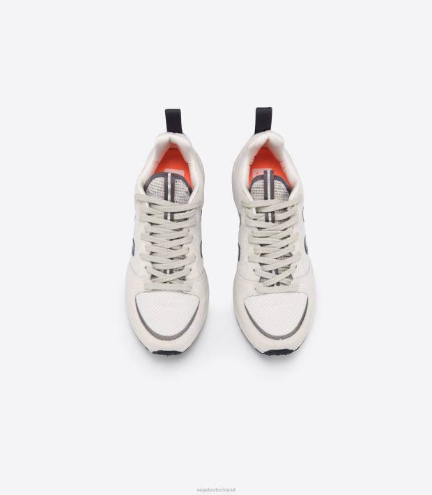 Schuhe VHJD179 Männer Veja Venturi-Hexamesh-Kies, naturgrau