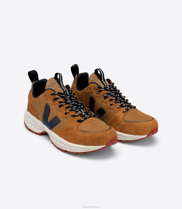 Schuhe VHJD180 Männer Veja Venturi Ripstop-Zelt Nautico