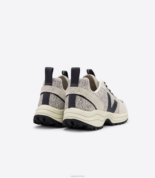 Schuhe VHJD181 Männer Veja Venturi-Flanell-Schneegrafit natur