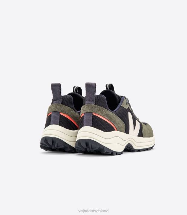 Schuhe VHJD182 Männer Veja Venturi B-Mesh schwarzer Olivenpierre