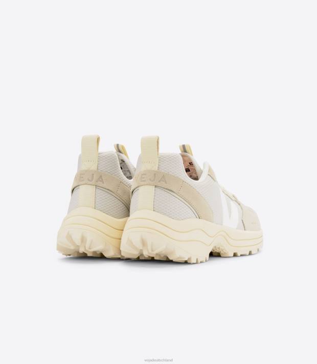 Schuhe VHJD184 Männer Veja Venturi Alveomesh natürliche weiße Butter